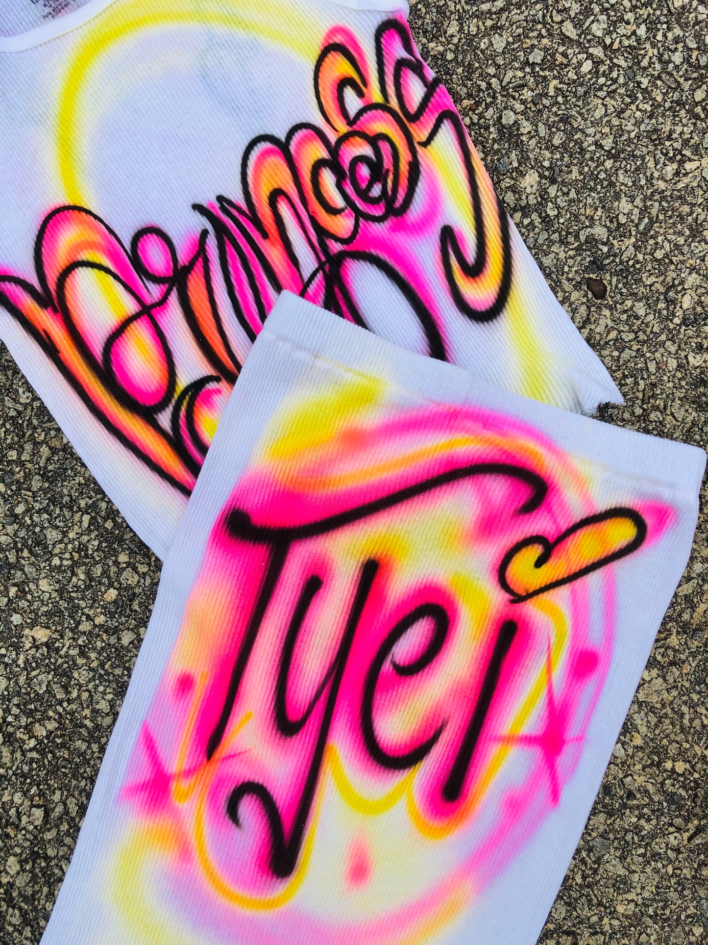 AIRBRUSH 2 PIECE TANK SET (SwaggBoy)