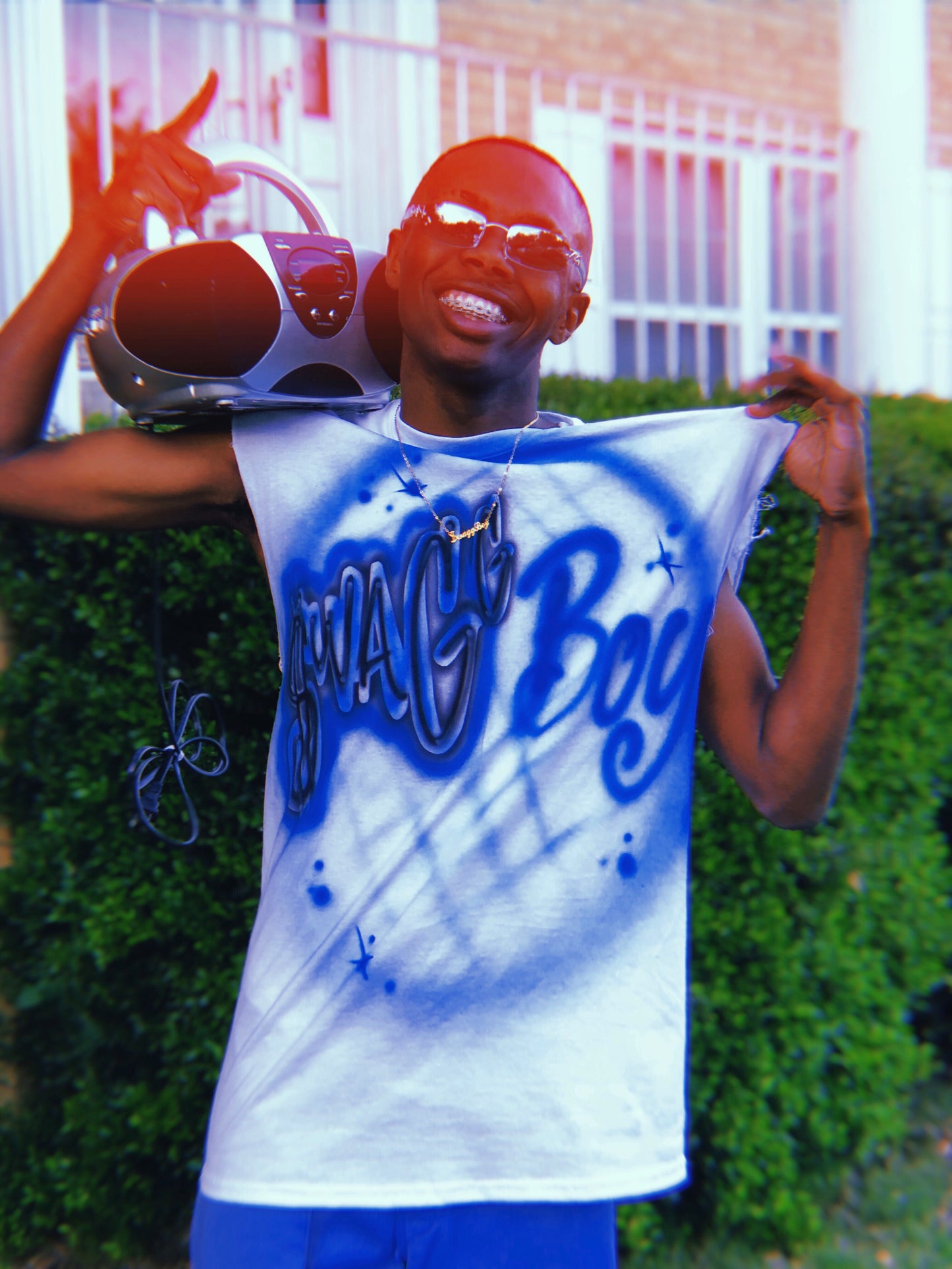 AIRBRUSH CUSTOM TEE