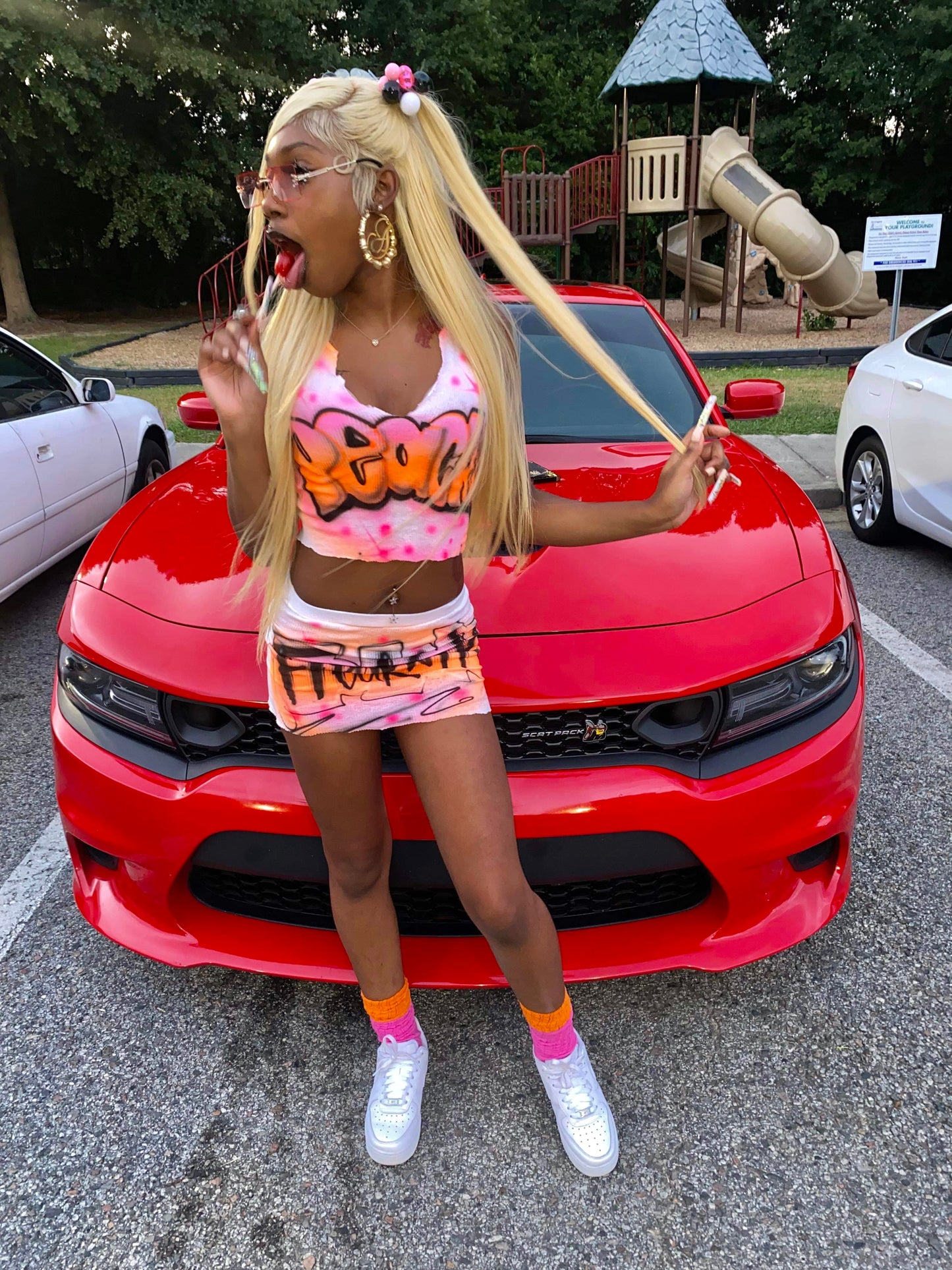 AIRBRUSH 2 PIECE TANK SET (SwaggBoy)