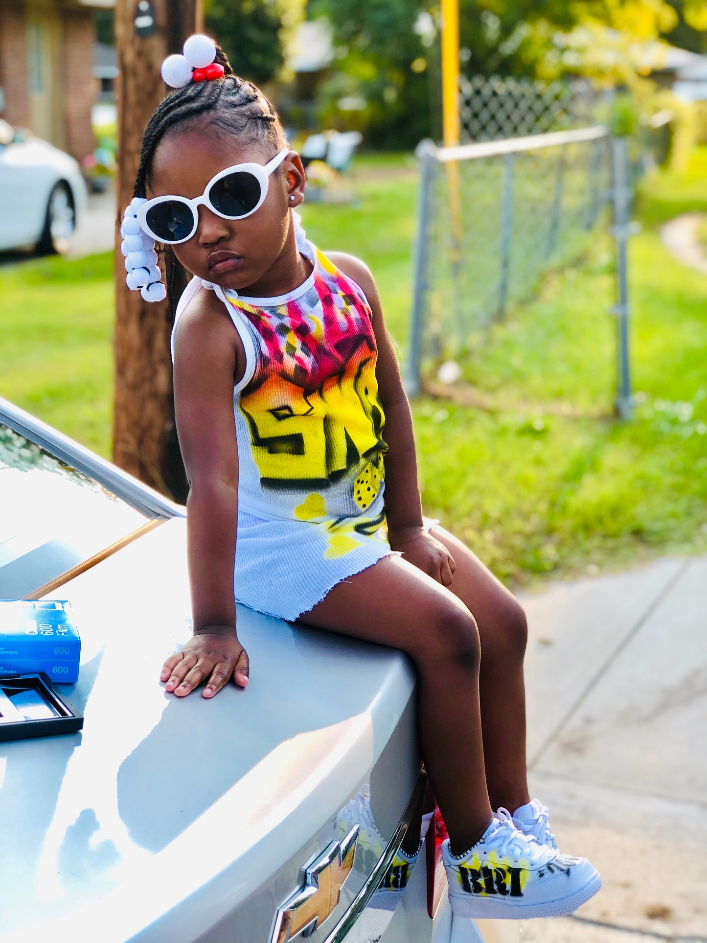 AIRBRUSH 2 PIECE KIDS SET