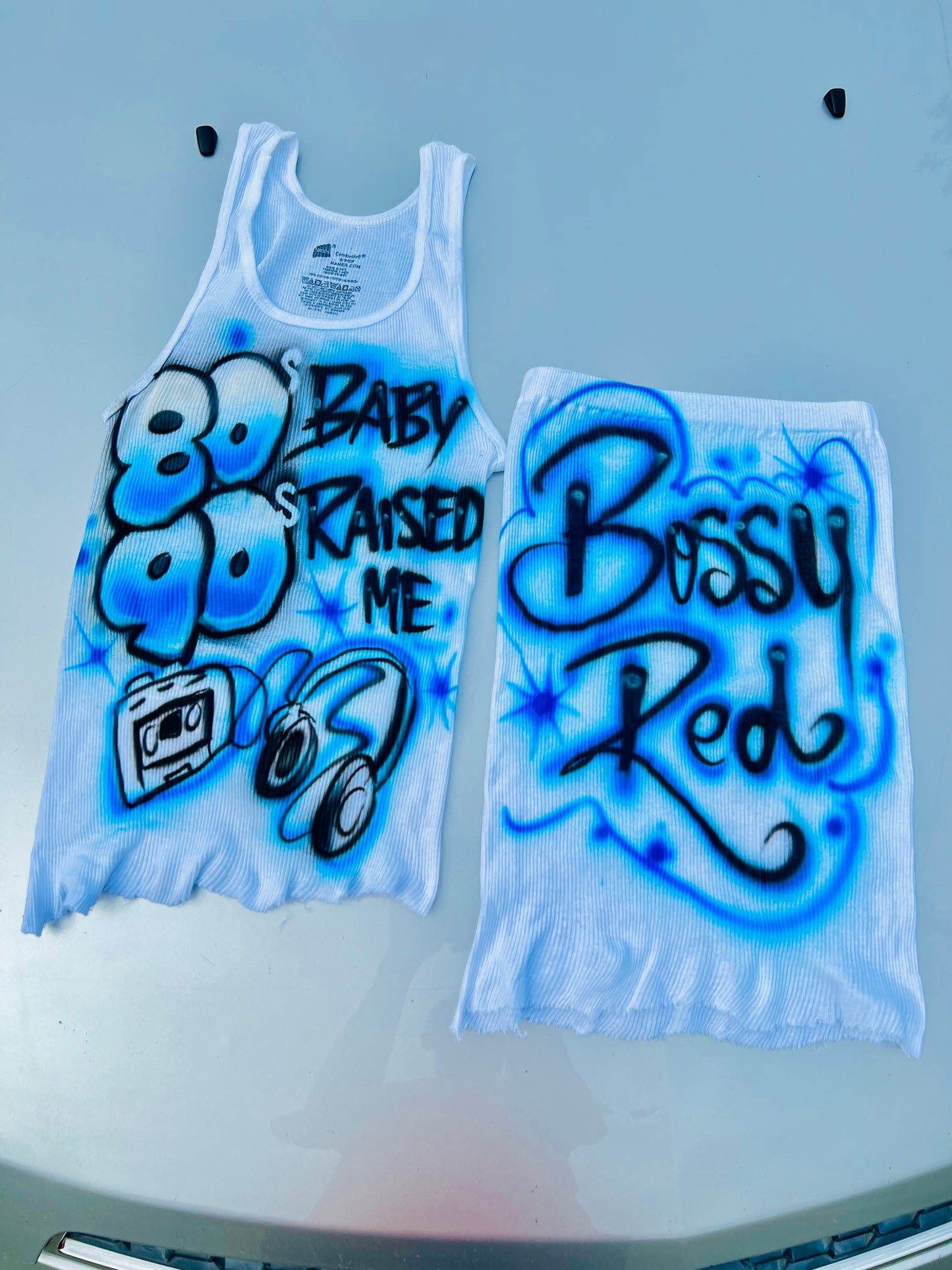 AIRBRUSH 2 PIECE TANK SET (SwaggBoy)