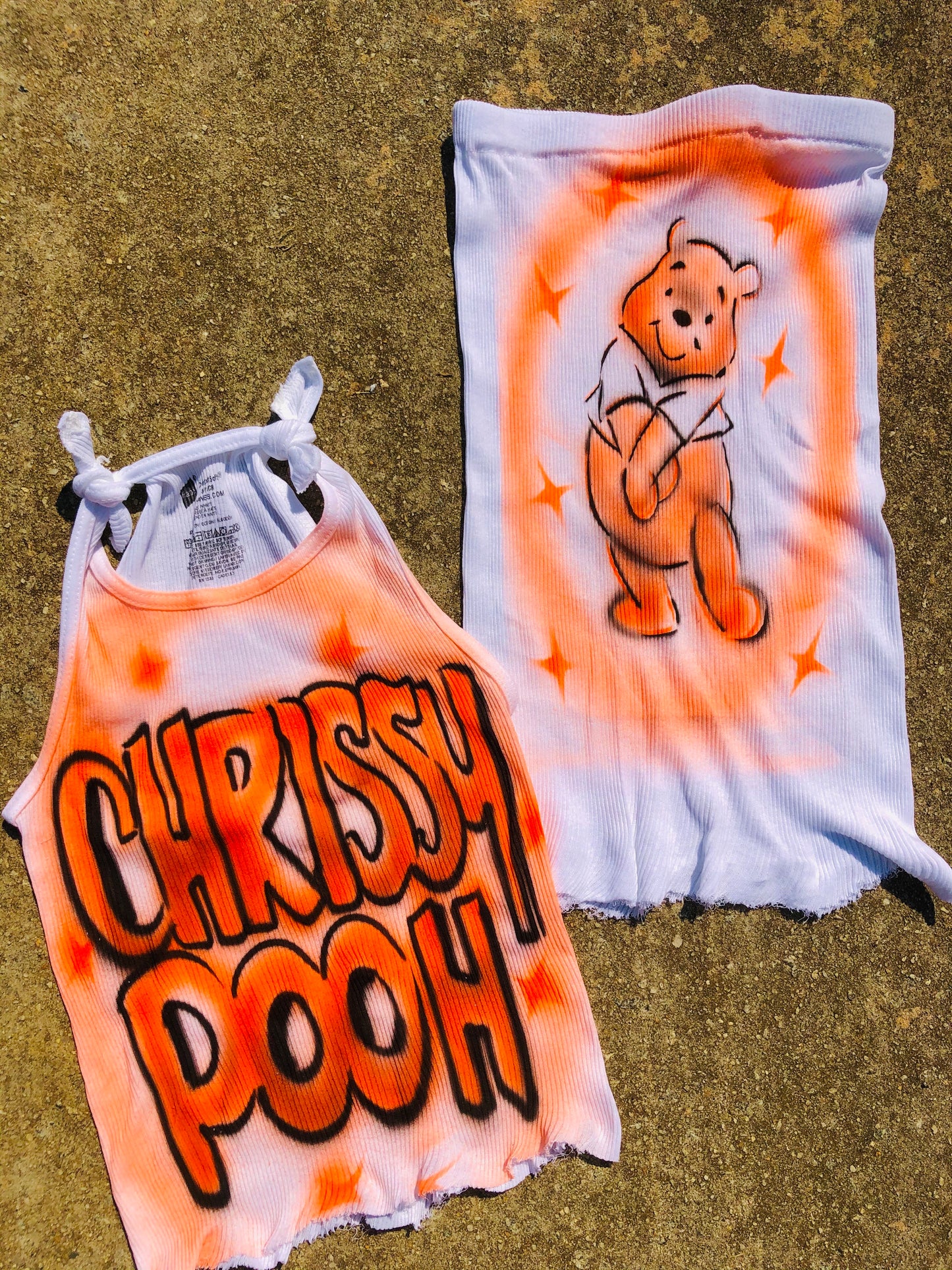 AIRBRUSH 2 PIECE TANK SET (SwaggBoy)