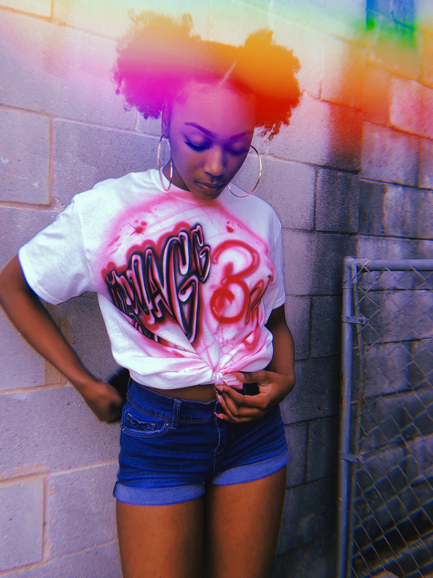 AIRBRUSH CUSTOM TEE