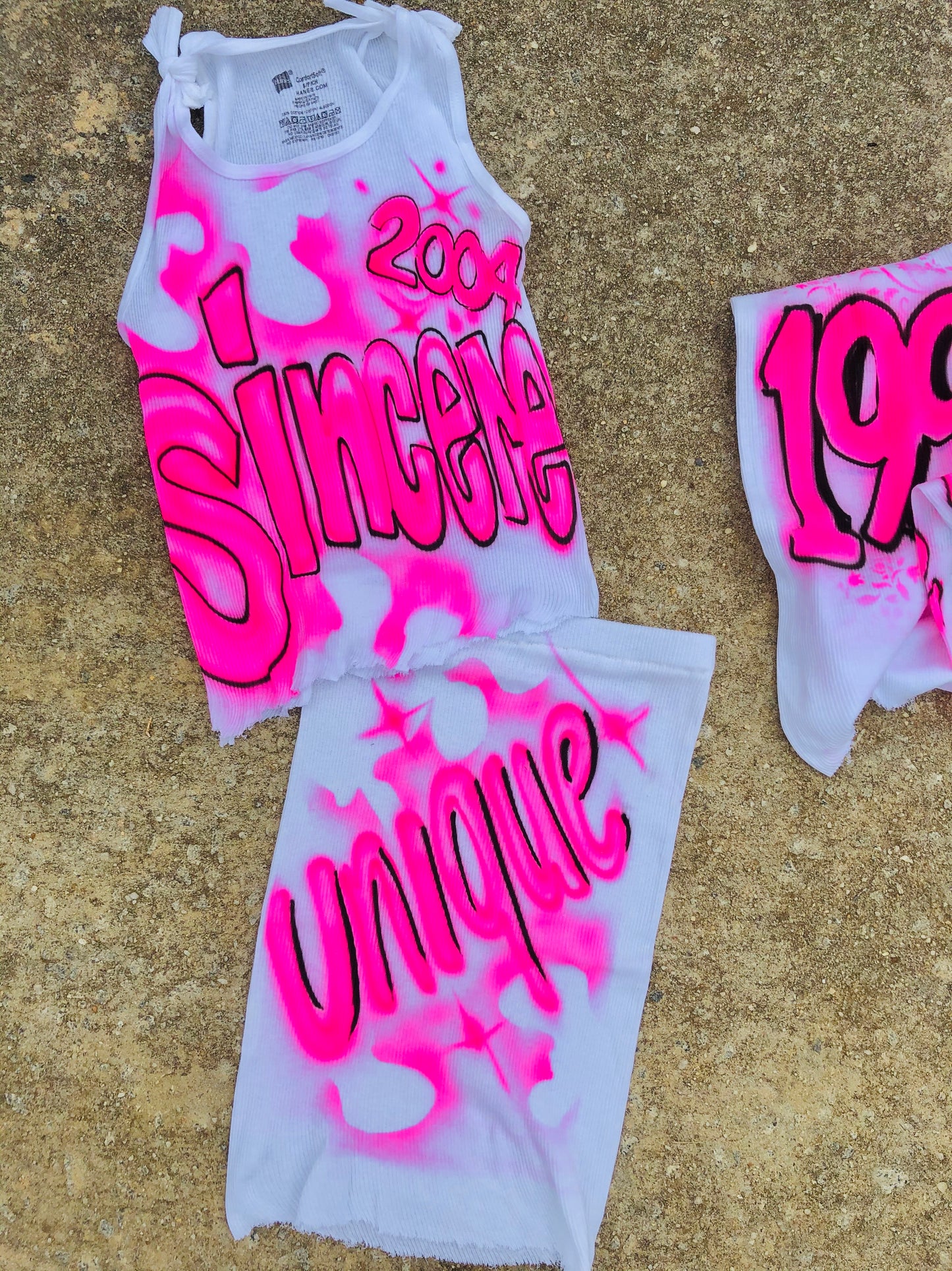 AIRBRUSH 2 PIECE TANK SET (SwaggBoy)
