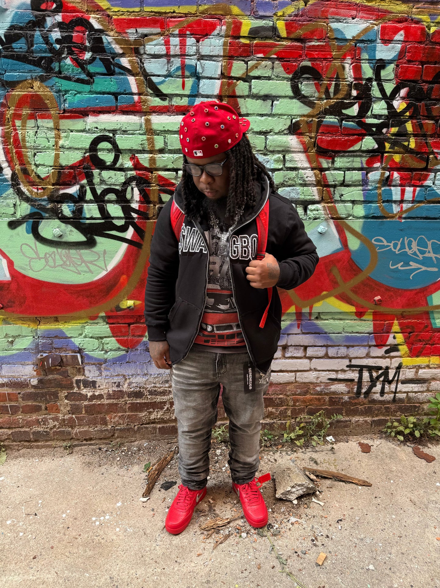 “I WEAR SWAGGBOY!” SB FULL ZIP