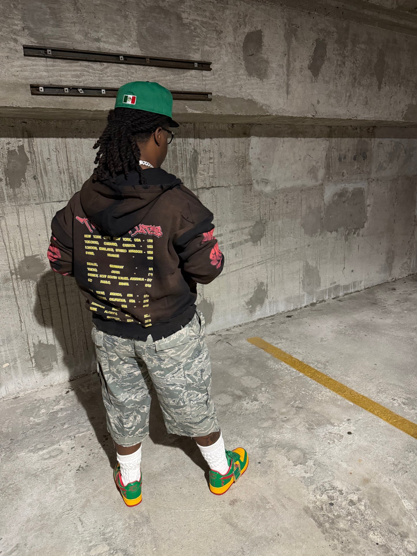 SWAGGBOY WORLD TOUR JACKET
