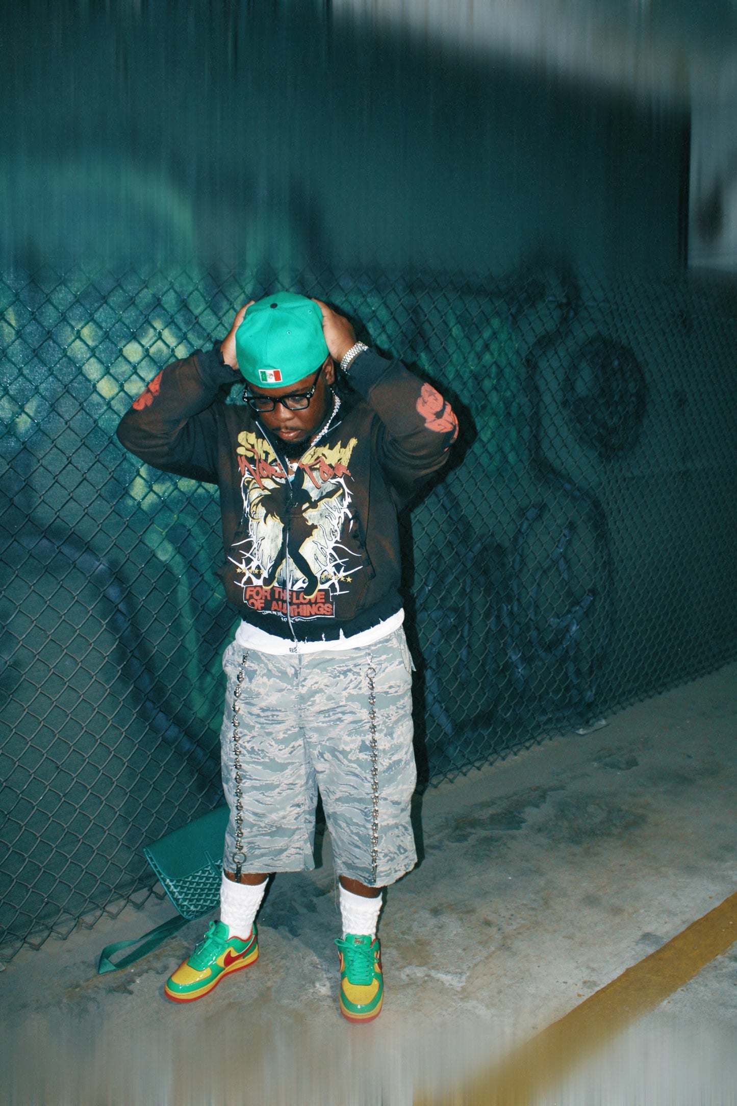 SWAGGBOY WORLD TOUR JACKET