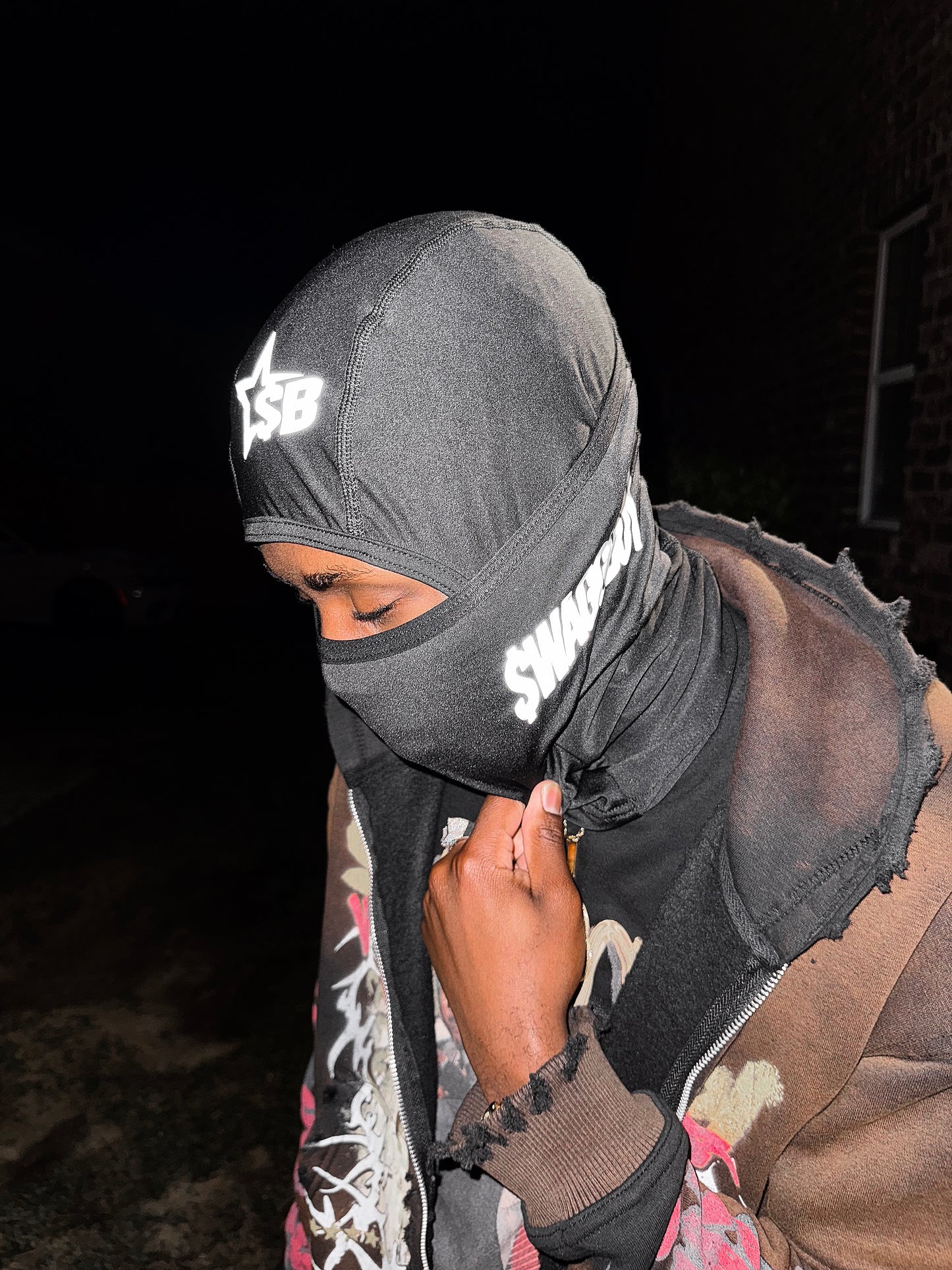SB REFLECTIVE BALACLAVA SKI