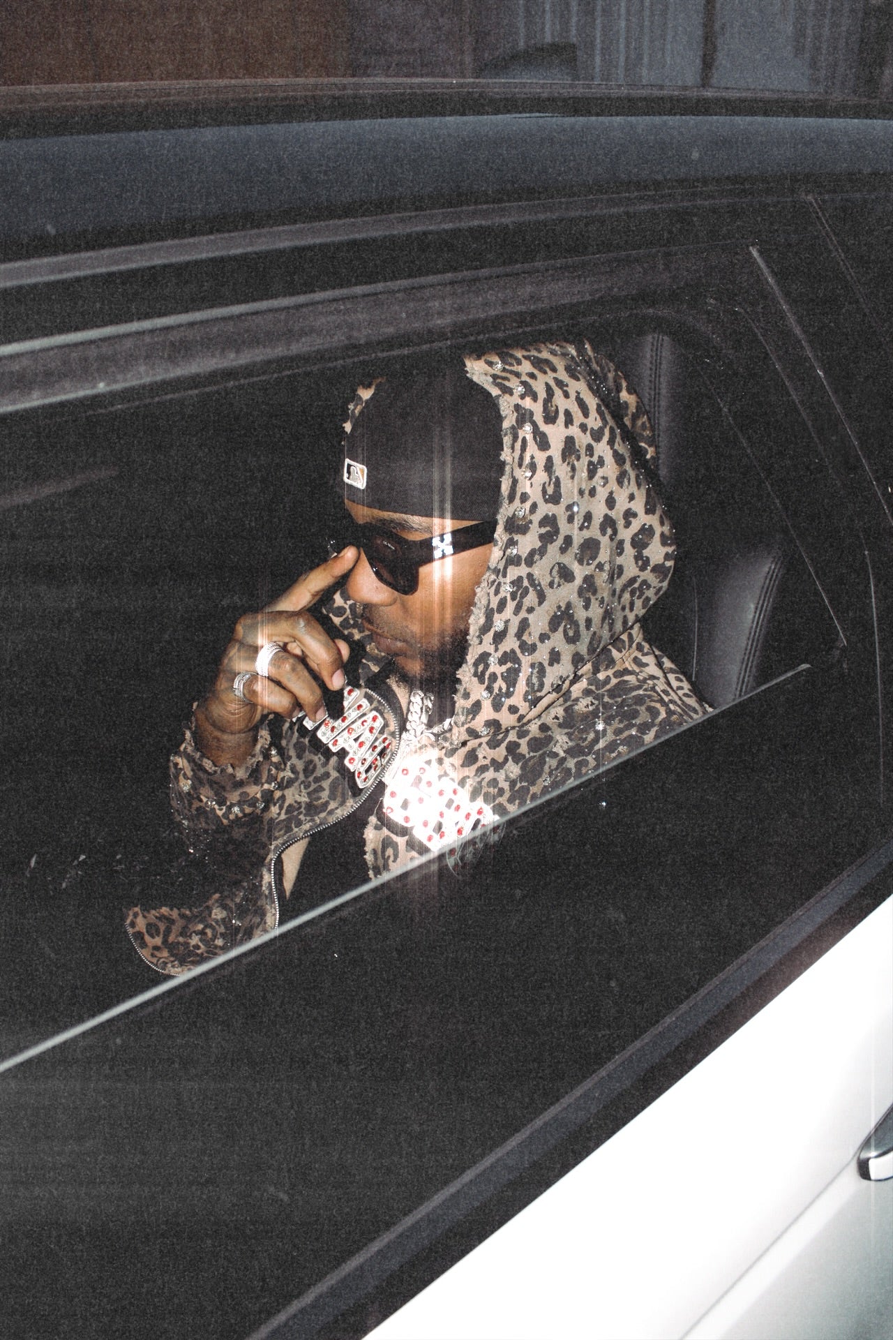 LEOPARD SWAGGBOY ZIP