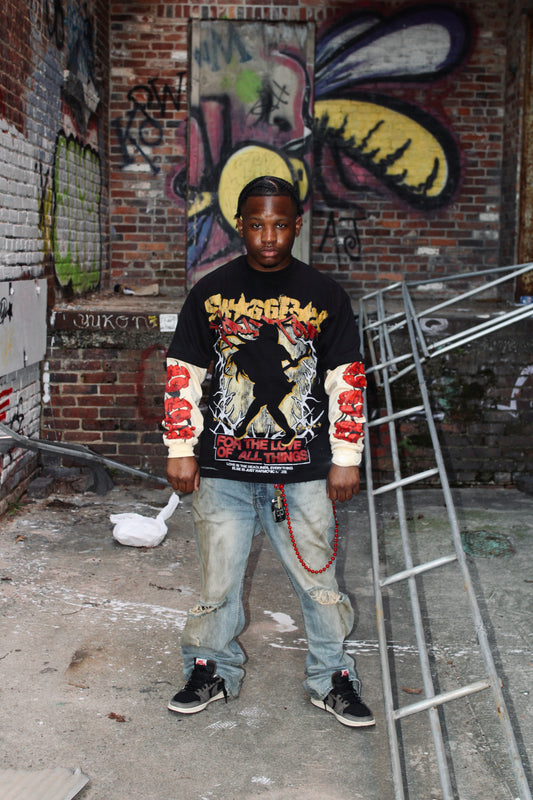 SWAGGBOY WORLD TOUR TEE (PREORDER)