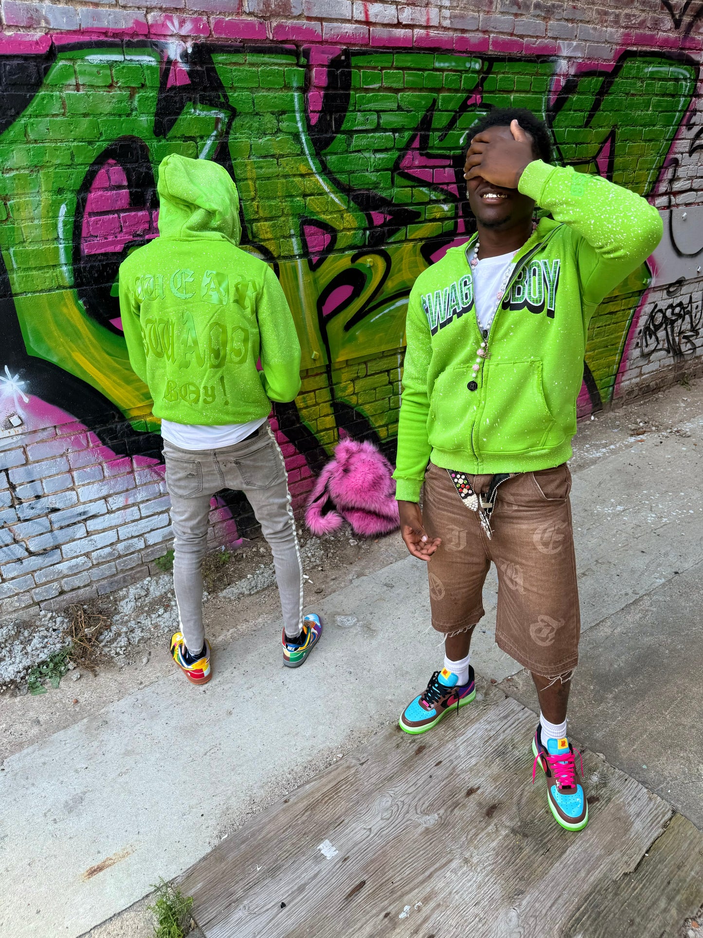 “I WEAR SWAGGBOY!” SB FULL ZIP