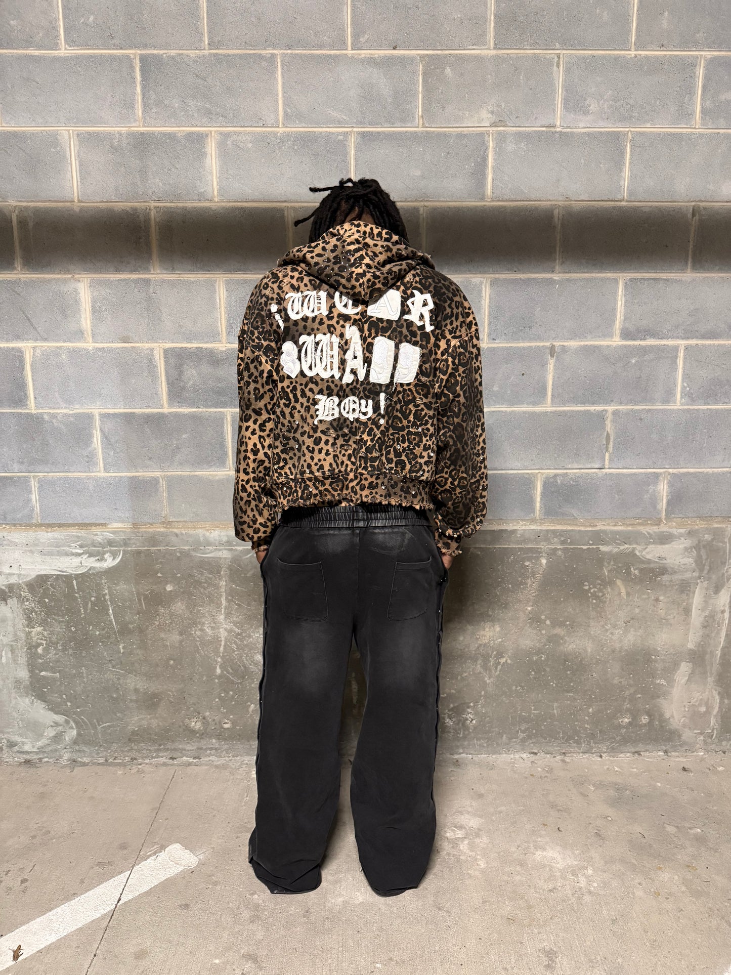 LEOPARD SWAGGBOY ZIP