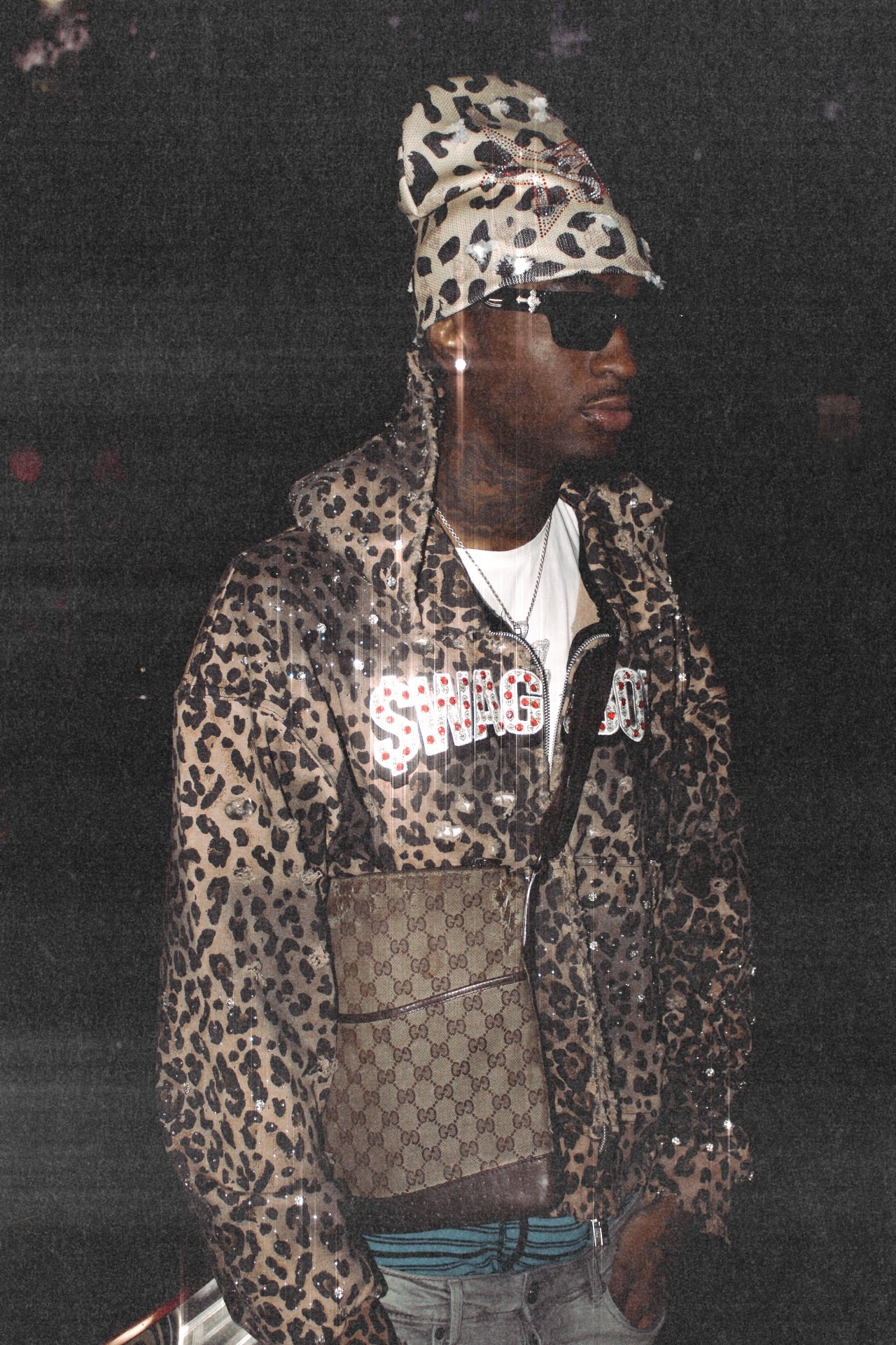 LEOPARD SWAGGBOY ZIP