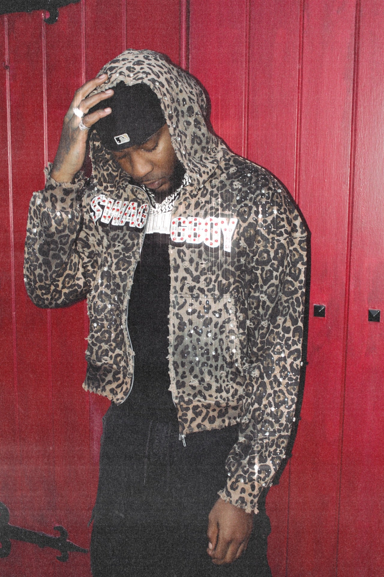 LEOPARD SWAGGBOY ZIP