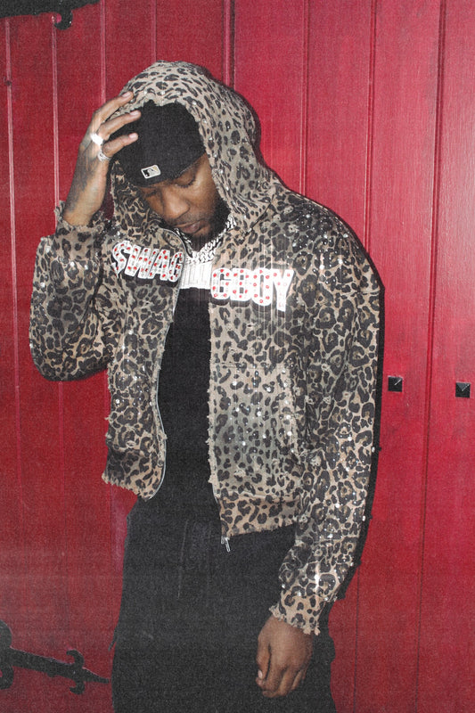 LEOPARD SWAGGBOY ZIP
