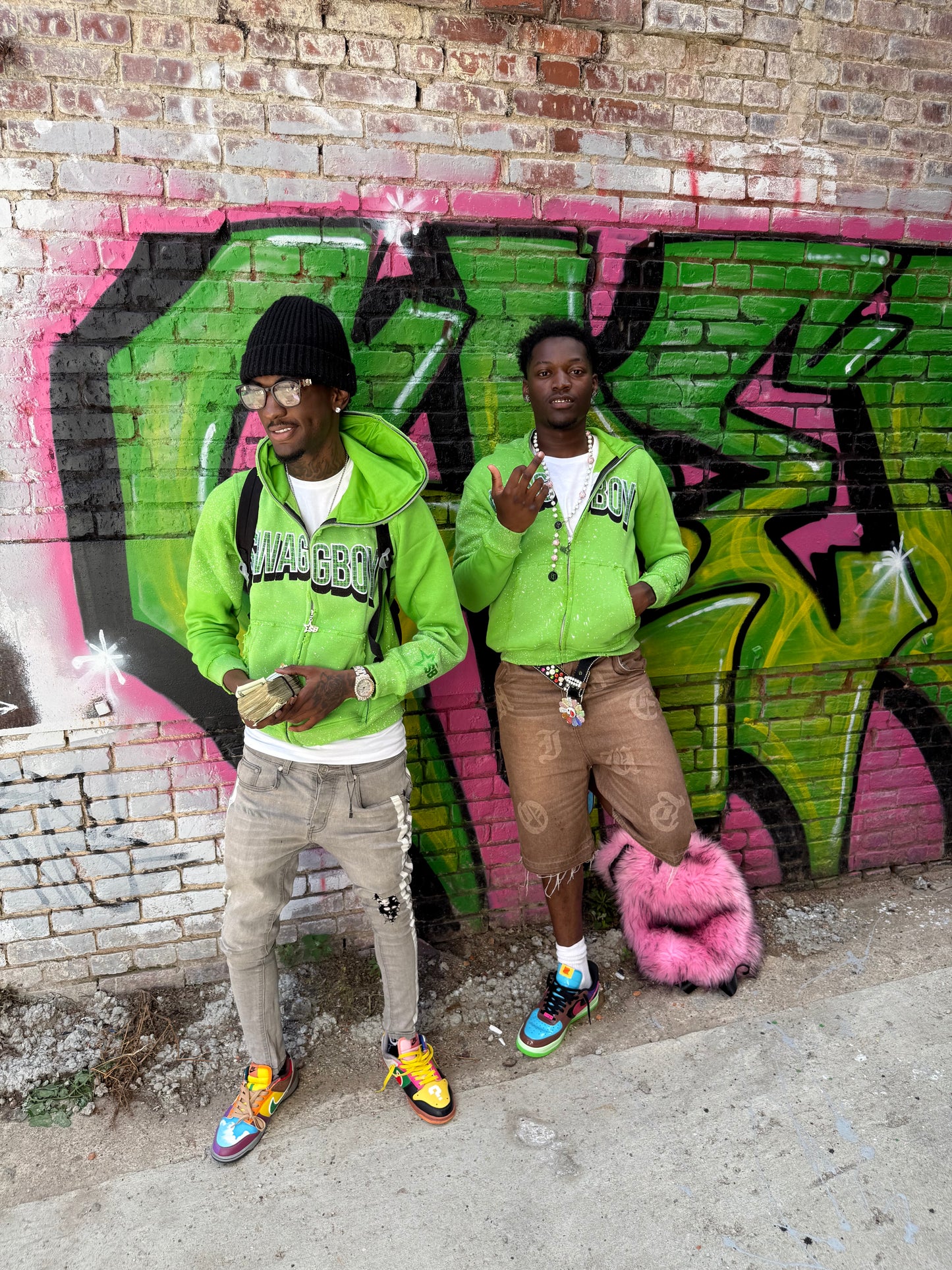 “I WEAR SWAGGBOY!” SB FULL ZIP