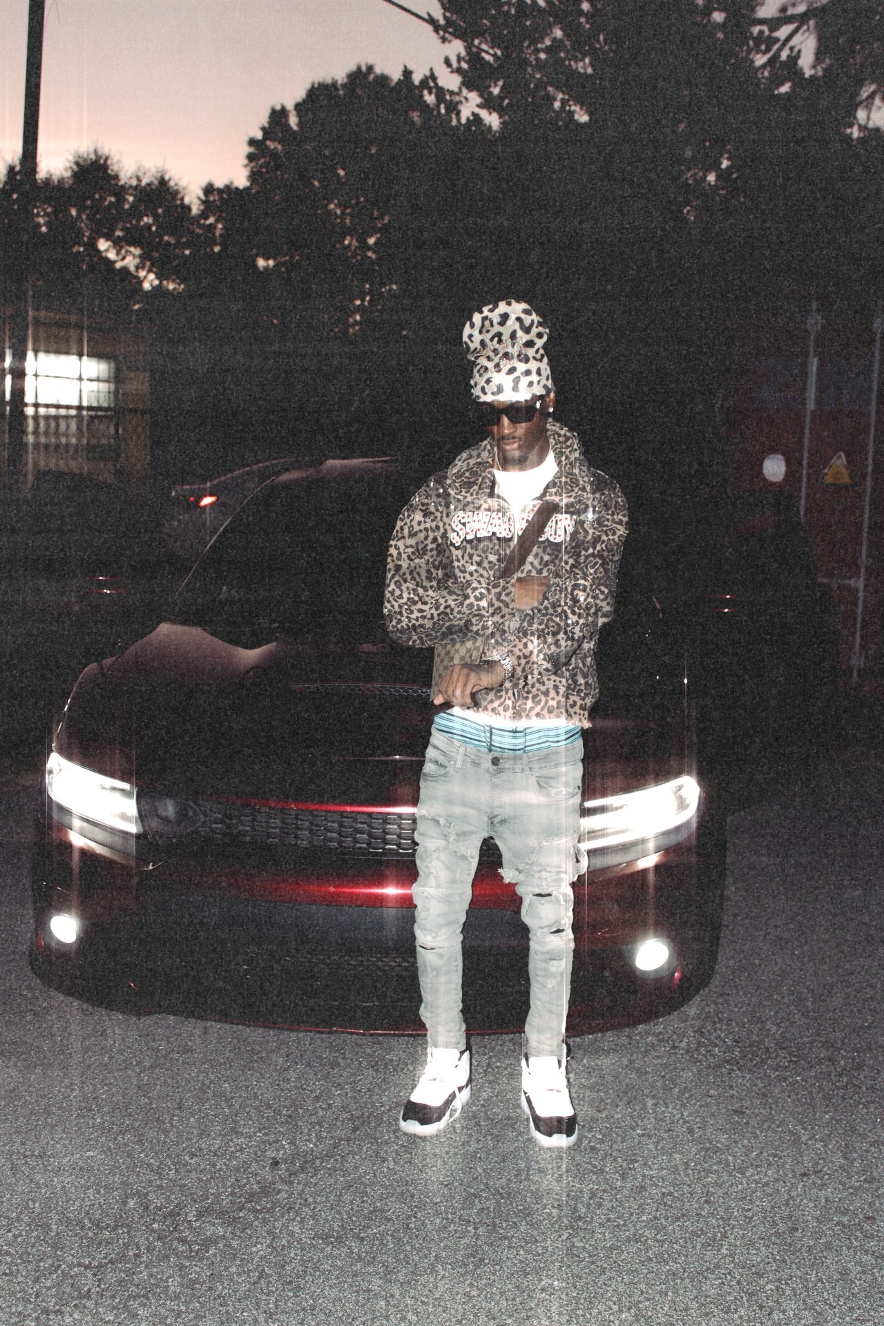 LEOPARD SWAGGBOY ZIP