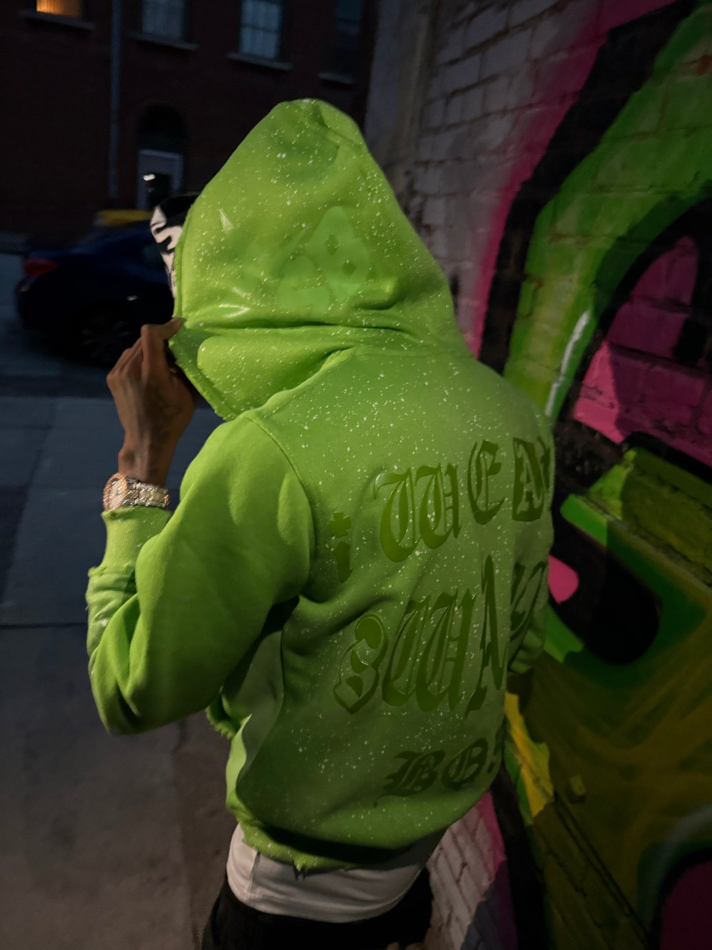 “I WEAR SWAGGBOY!” SB FULL ZIP
