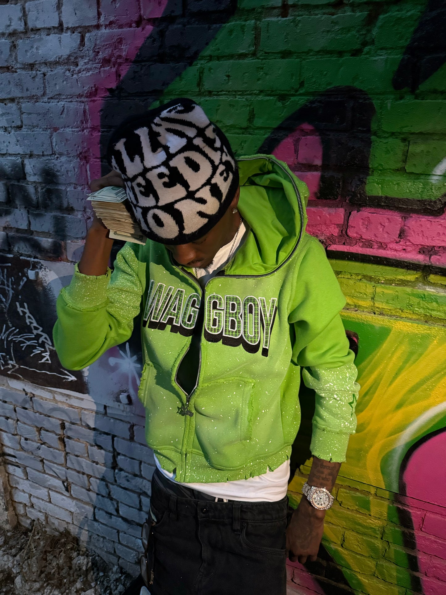 “I WEAR SWAGGBOY!” SB FULL ZIP