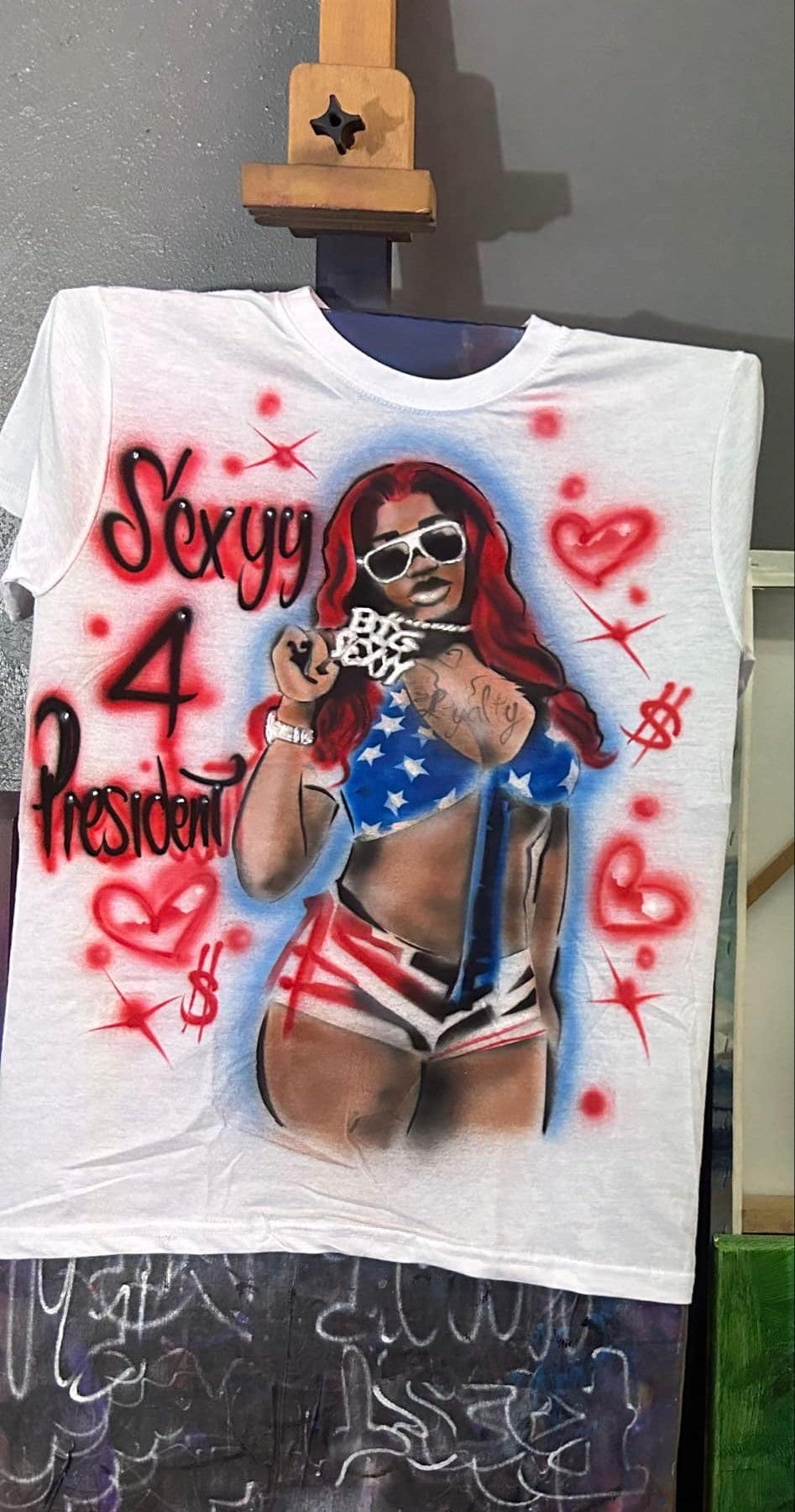 AIRBRUSH CUSTOM TEE