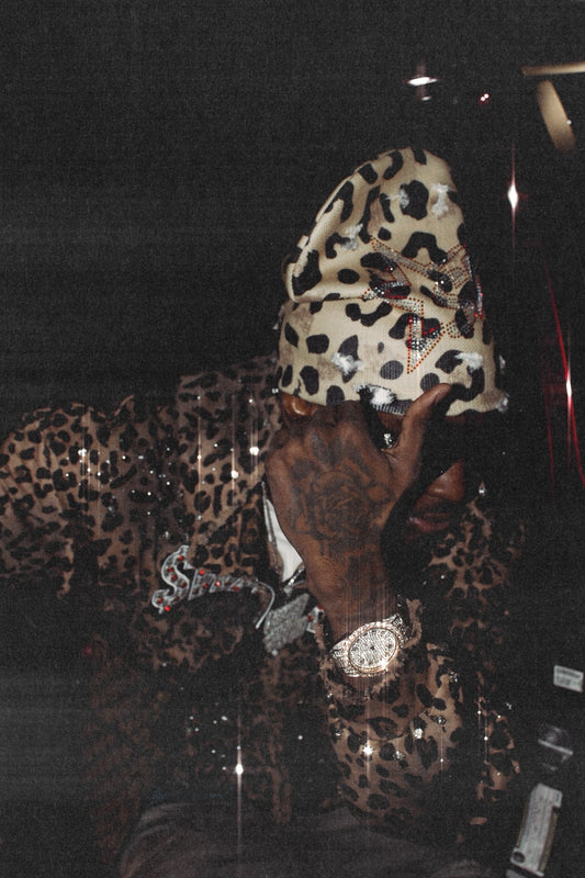 LEOPARD BEANIE
