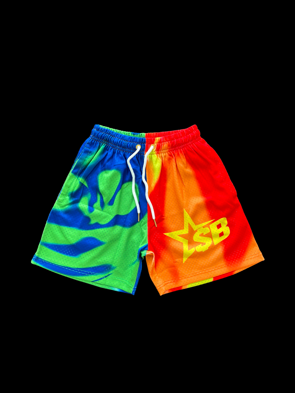 $B Mesh Shorts