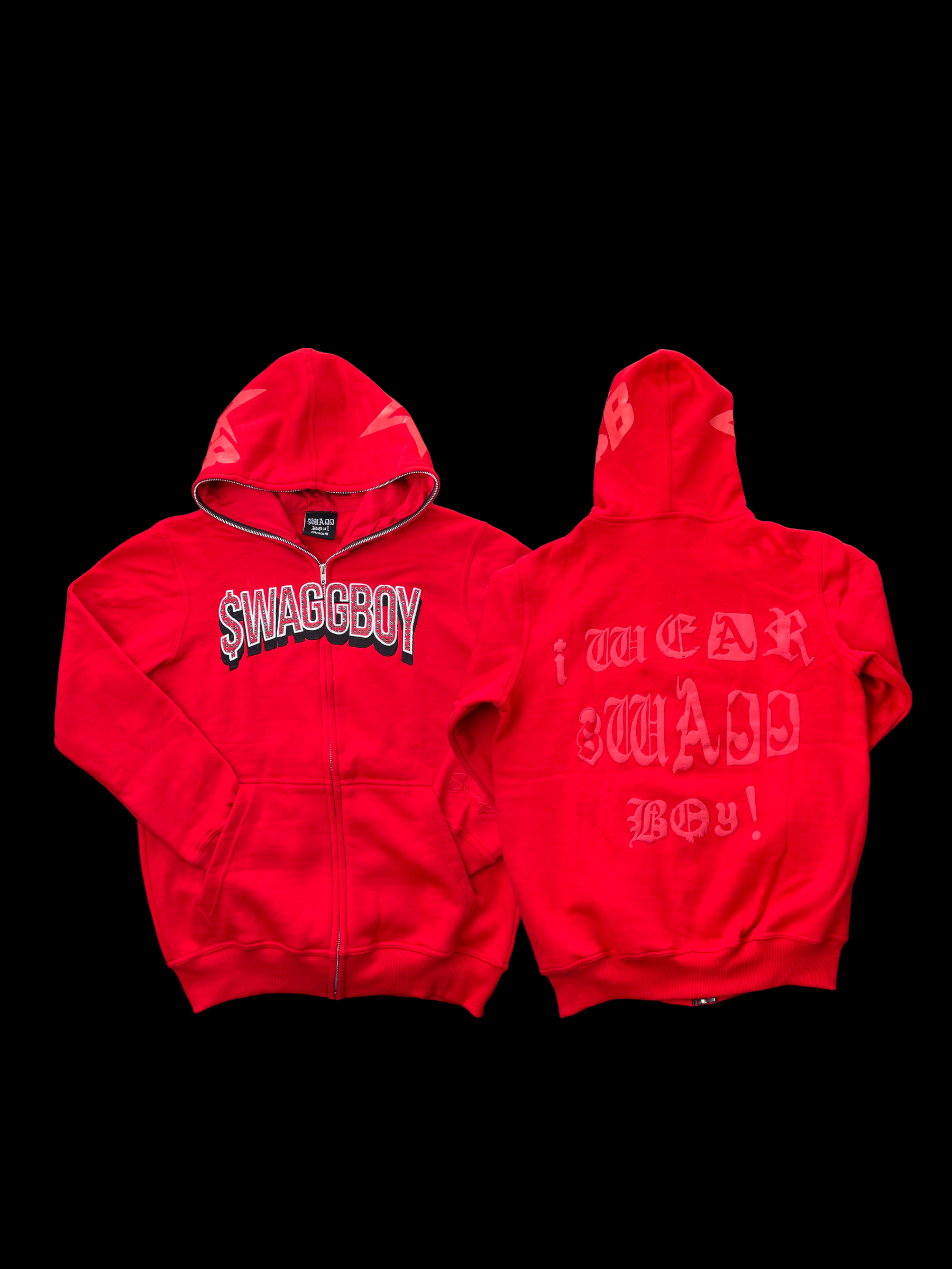 “I WEAR SWAGGBOY!” SB FULL ZIP