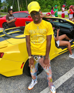 SWAGGBOY CLOTHING TEE (RHINESTONE)