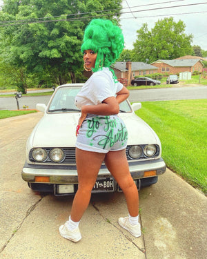 AIRBRUSH CUSTOM SHORTS