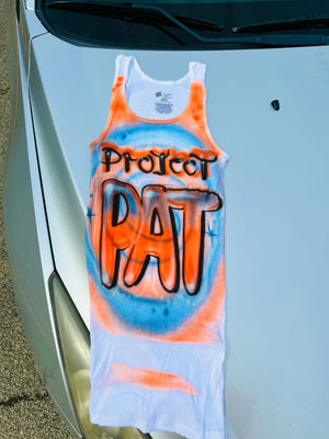 AIRBRUSH CUSTOM TANK