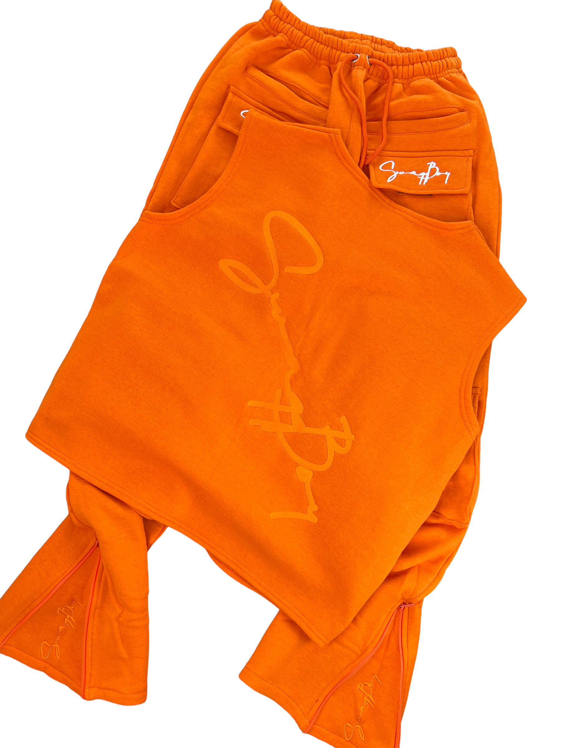 SwaggBoy Signature Cargo Vest Set