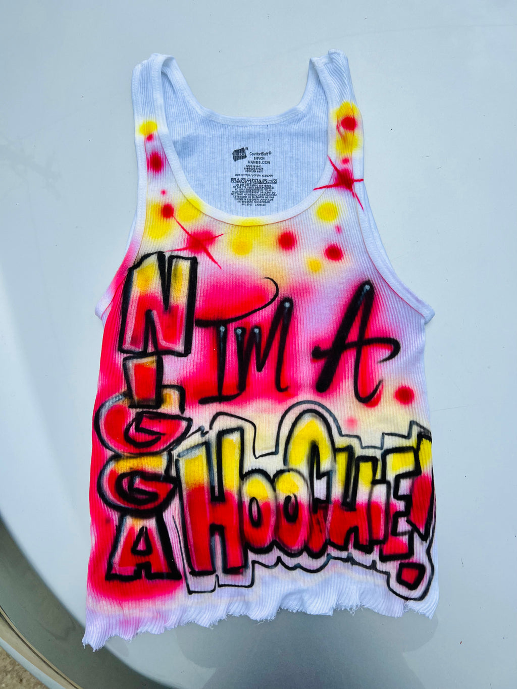 AIRBRUSH CUSTOM TANK
