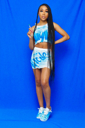 AIRBRUSH 2 PIECE TANK SET (SwaggBoy)