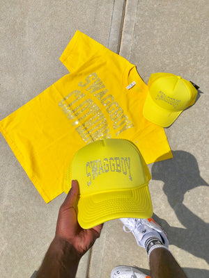 SWAGGBOY CLOTHING TEE (RHINESTONE)