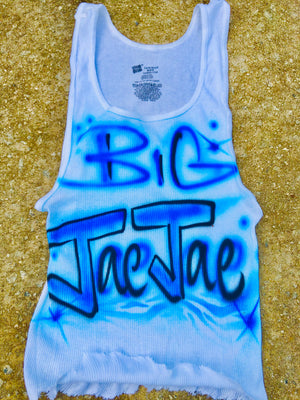 AIRBRUSH CUSTOM TANK
