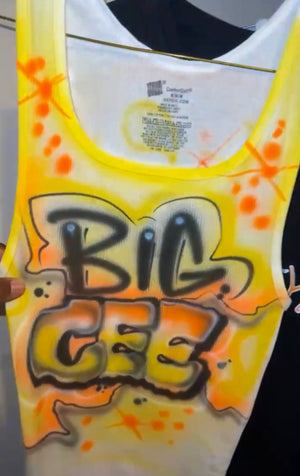 AIRBRUSH CUSTOM TANK