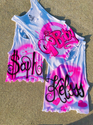 AIRBRUSH CUSTOM TANK