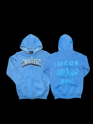 “I WEAR SWAGGBOY!” SB FULL ZIP