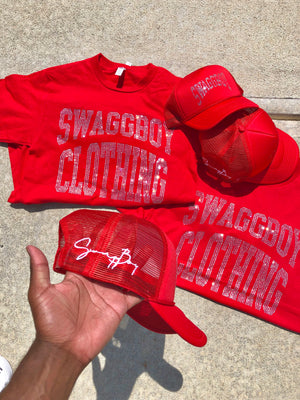 SWAGGBOY CLOTHING TEE (RHINESTONE)