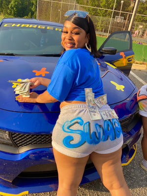 AIRBRUSH CUSTOM SHORTS