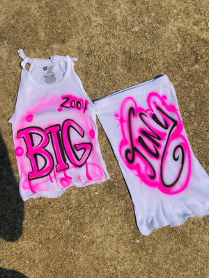 AIRBRUSH 2 PIECE TANK SET (SwaggBoy)