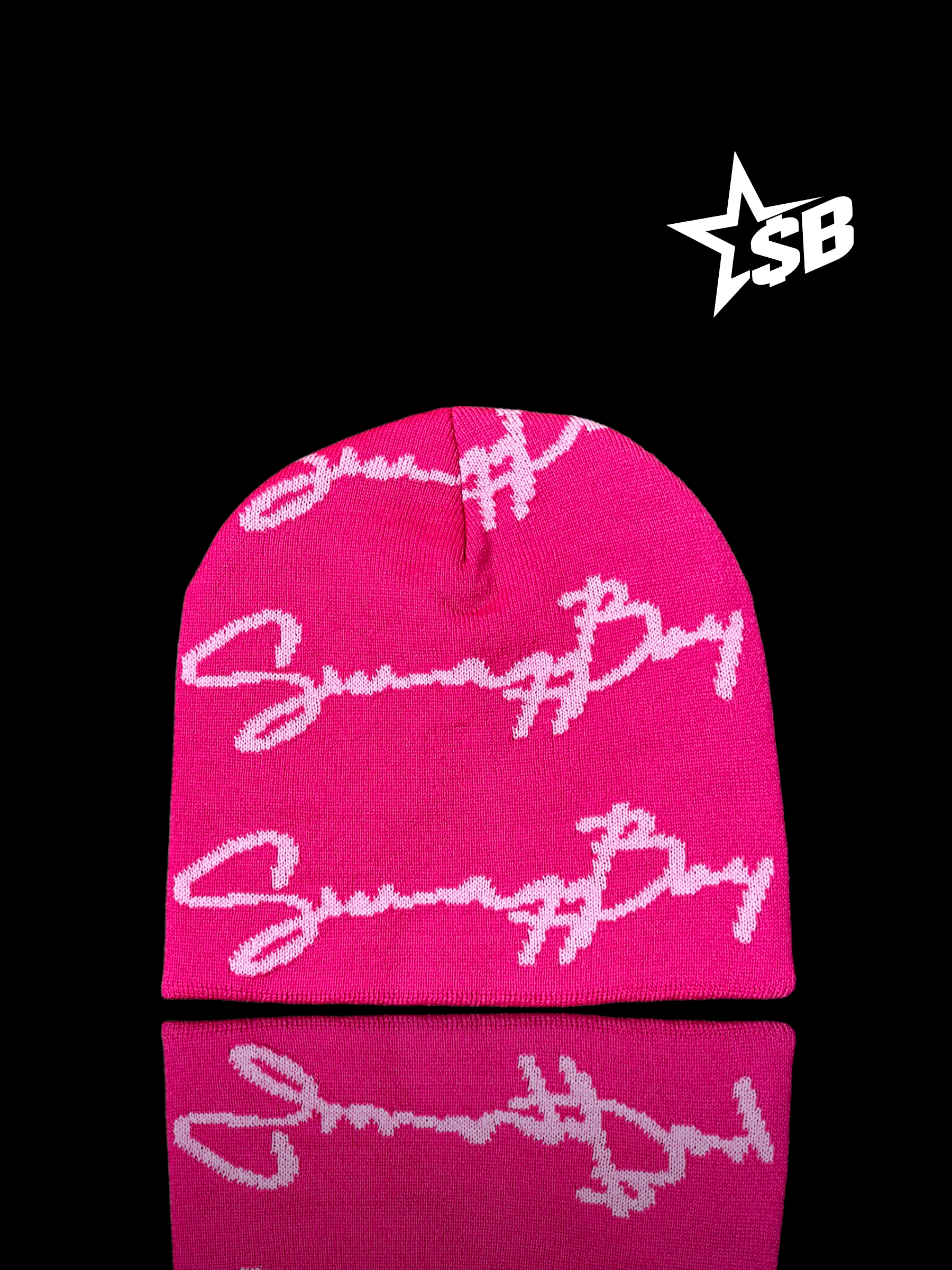 SWAGGBOY SIGNATURE BEANIE!