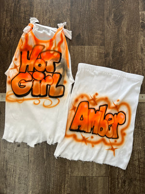 AIRBRUSH 2 PIECE TANK SET (SwaggBoy)