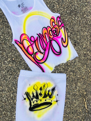 AIRBRUSH 2 PIECE TANK SET (SwaggBoy)