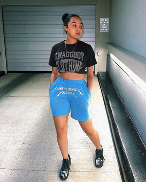 SWAGGBOY CLOTHING TEE (RHINESTONE)