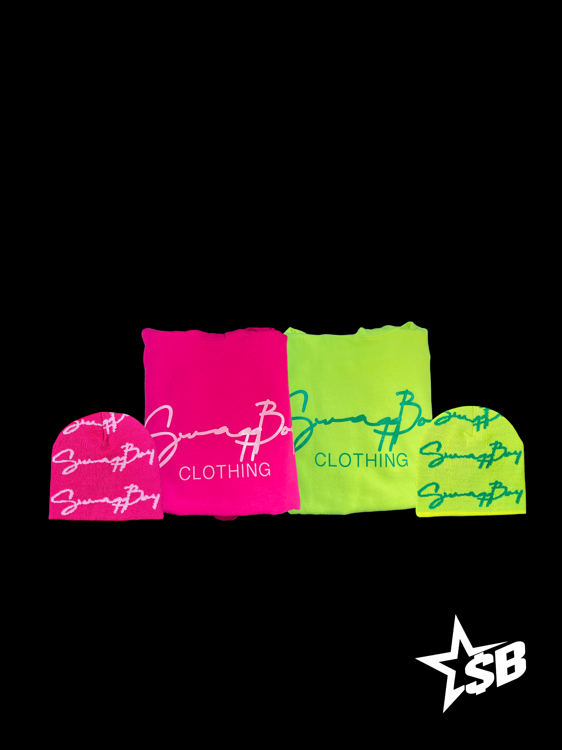SwaggBoy Clothing Signature Hoodie Colorways!