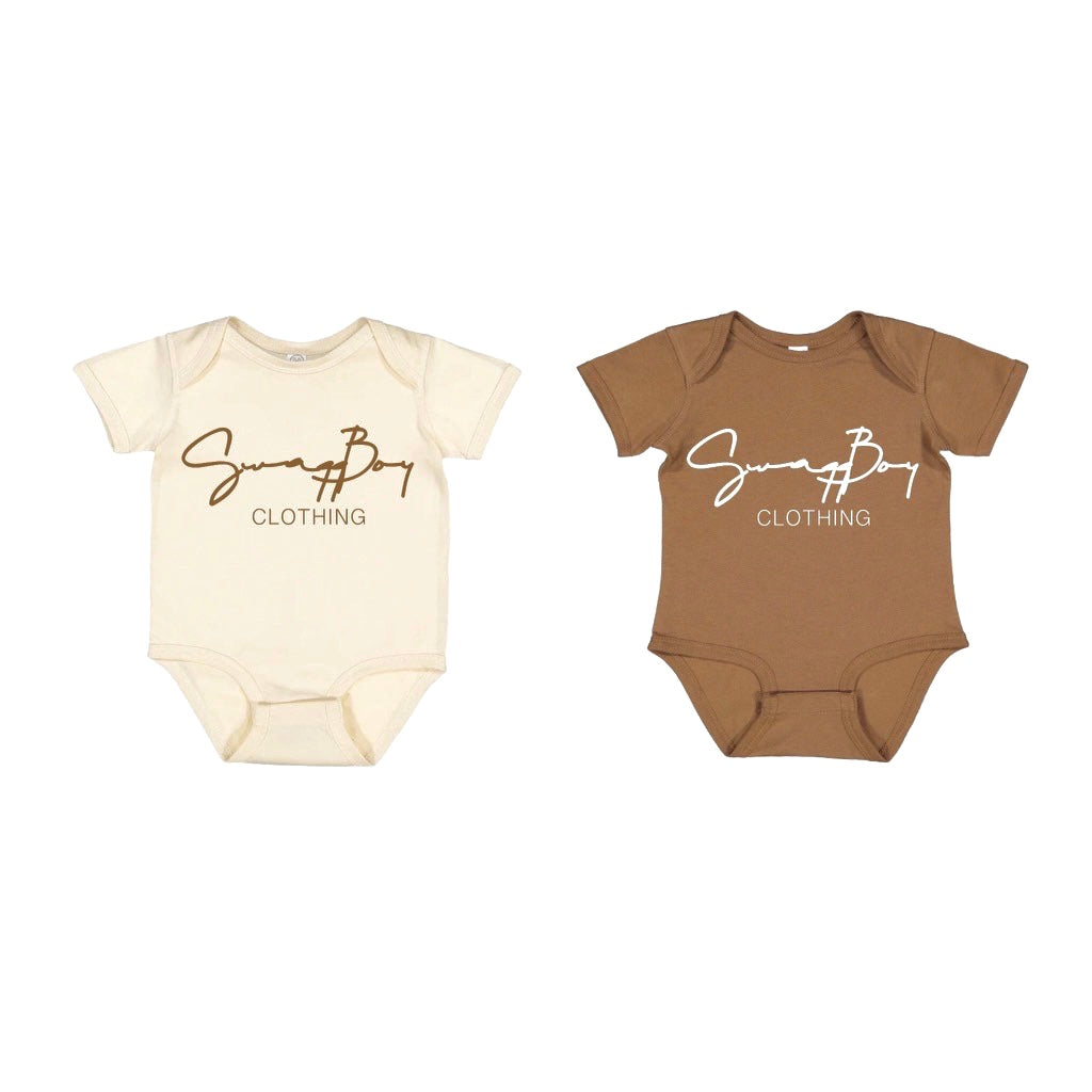 SwaggBoy Clothing Signature Onesie