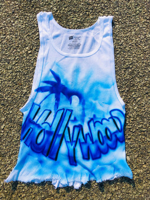 AIRBRUSH CUSTOM TANK