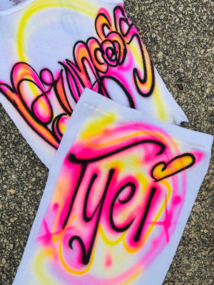 AIRBRUSH 2 PIECE TANK SET (SwaggBoy)