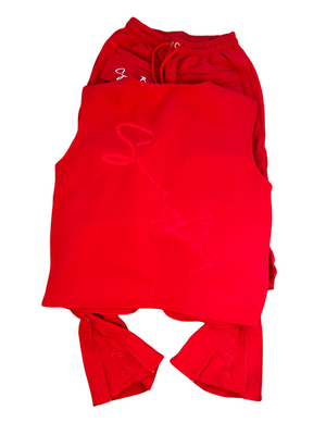SwaggBoy Signature Cargo Vest Set